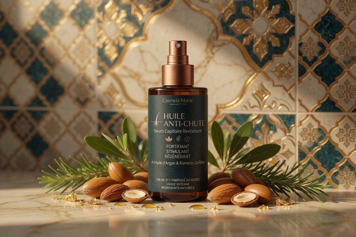 Spray Capillaire Anti-Chute – Soin Stimulant & Fortifiant