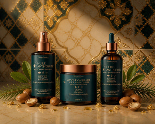 Pack Anti-Chute Complet – Rituel Capillaire Intensif